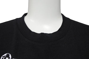 Christian Dior クリスチャンディオール HARD CORE DIOR 半袖Ｔシャツ ブラック コットン 3E16155021 サイズ38 美品 中古 4b010442