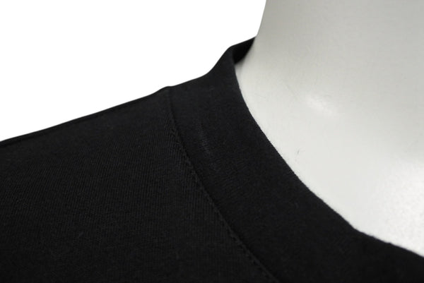 Christian Dior クリスチャンディオール HARD CORE DIOR 半袖Ｔシャツ ブラック コットン 3E16155021 サイズ38 美品 中古 4b010442