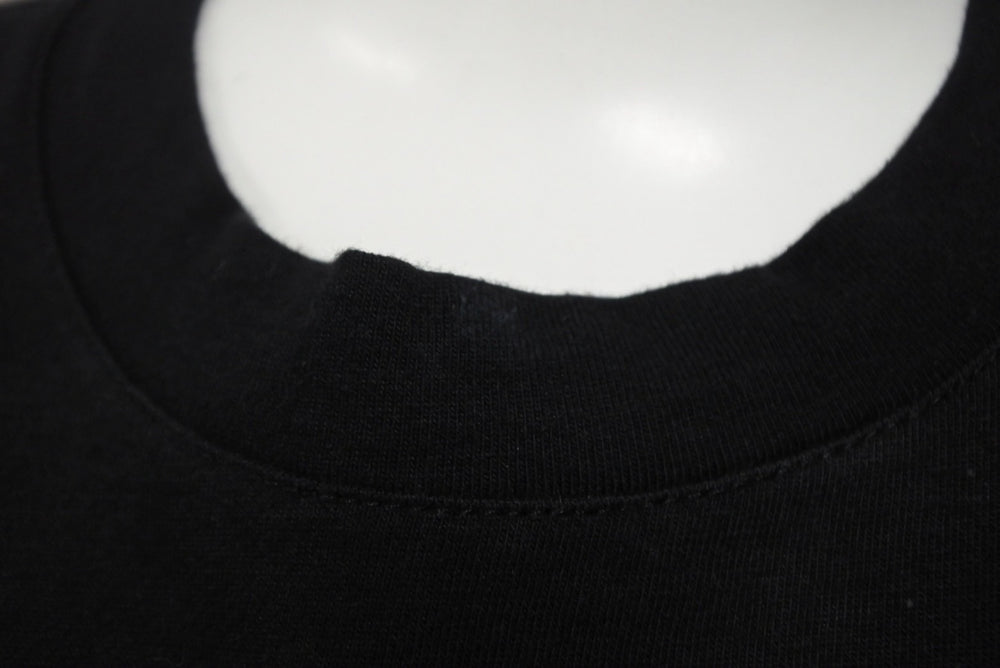 Christian Dior クリスチャンディオール HARD CORE DIOR 半袖Ｔシャツ ブラック コットン 3E16155021 サイズ38 美品 中古 4b010442
