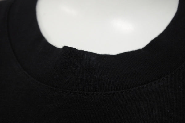 Christian Dior クリスチャンディオール HARD CORE DIOR 半袖Ｔシャツ ブラック コットン 3E16155021 サイズ38 美品 中古 4b010442