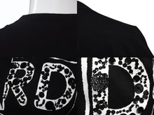 画像をギャラリービューアに読み込む, Christian Dior クリスチャンディオール HARD CORE DIOR 半袖Ｔシャツ ブラック コットン 3E16155021 サイズ38 美品 中古 4b010442