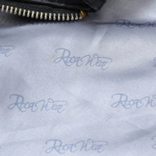 画像をギャラリービューアに読み込む, ROCAWEAR ロカウェア レザージャケット ブルゾン 刺繍 ブラック ヴィンテージ 90s 美品 中古 4b010443