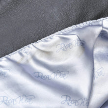 画像をギャラリービューアに読み込む, ROCAWEAR ロカウェア レザージャケット ブルゾン 刺繍 ブラック ヴィンテージ 90s 美品 中古 4b010443