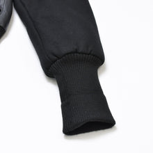 画像をギャラリービューアに読み込む, ROCAWEAR ロカウェア レザージャケット ブルゾン 刺繍 ブラック ヴィンテージ 90s 美品 中古 4b010443