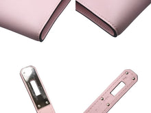画像をギャラリービューアに読み込む, 新品同様 HERMES エルメス KELLY CUT ケリーカット ハンドバッグ ヴォースイフト ローズサクラ シルバー金具 X刻印 中古 4b010446