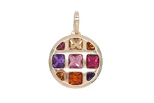 画像をギャラリービューアに読み込む, 極美品 CARTIER カルティエ パシャ ドゥ カルティエ ペンダントトップ チャーム B3020200 重量約22.1g YG750 セミプレシャスストーン 中古 4b010447