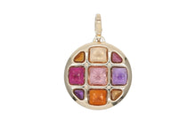 画像をギャラリービューアに読み込む, 極美品 CARTIER カルティエ パシャ ドゥ カルティエ ペンダントトップ チャーム B3020200 重量約22.1g YG750 セミプレシャスストーン 中古 4b010447