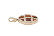 画像をギャラリービューアに読み込む, 極美品 CARTIER カルティエ パシャ ドゥ カルティエ ペンダントトップ チャーム B3020200 重量約22.1g YG750 セミプレシャスストーン 中古 4b010447