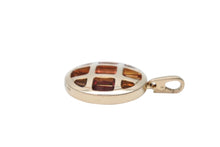 画像をギャラリービューアに読み込む, 極美品 CARTIER カルティエ パシャ ドゥ カルティエ ペンダントトップ チャーム B3020200 重量約22.1g YG750 セミプレシャスストーン 中古 4b010447