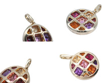 画像をギャラリービューアに読み込む, 極美品 CARTIER カルティエ パシャ ドゥ カルティエ ペンダントトップ チャーム B3020200 重量約22.1g YG750 セミプレシャスストーン 中古 4b010447