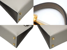 画像をギャラリービューアに読み込む, 極美品 オーダー品 HERMES エルメス Mini Kelly2 ミニケリー2 ミニハンドバッグ エトープ クレ ヴォーエプソン U刻印 ゴールド金具 中古 4b010453