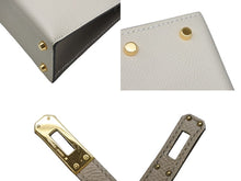 画像をギャラリービューアに読み込む, 極美品 オーダー品 HERMES エルメス Mini Kelly2 ミニケリー2 ミニハンドバッグ エトープ クレ ヴォーエプソン U刻印 ゴールド金具 中古 4b010453