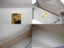 画像をギャラリービューアに読み込む, 極美品 オーダー品 HERMES エルメス Mini Kelly2 ミニケリー2 ミニハンドバッグ エトープ クレ ヴォーエプソン U刻印 ゴールド金具 中古 4b010453