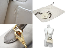 画像をギャラリービューアに読み込む, 極美品 オーダー品 HERMES エルメス Mini Kelly2 ミニケリー2 ミニハンドバッグ エトープ クレ ヴォーエプソン U刻印 ゴールド金具 中古 4b010453