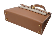 画像をギャラリービューアに読み込む, 新品未使用 HERMES エルメス ミニケリー2 K刻印 2WAY ヴォーエプソン ゴールド ゴールド金具 外縫い 中古 4b010454