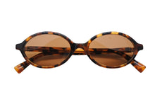画像をギャラリービューアに読み込む, 極美品 MIUMIU ミュウミュウ サングラス サイズ50□18 140 ブラウン ロゴ金具 19P-2Z1 中古 4b010461