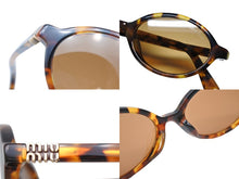 画像をギャラリービューアに読み込む, 極美品 MIUMIU ミュウミュウ サングラス サイズ50□18 140 ブラウン ロゴ金具 19P-2Z1 中古 4b010461