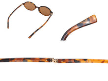 画像をギャラリービューアに読み込む, 極美品 MIUMIU ミュウミュウ サングラス サイズ50□18 140 ブラウン ロゴ金具 19P-2Z1 中古 4b010461