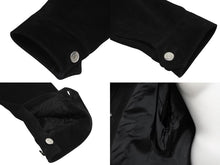 画像をギャラリービューアに読み込む, 極美品 Christian Dior クリスチャンディオール ムートン レザー ジャケット 213l437a0487 サイズ52 ブラック レザー 中古 4b010463