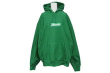 画像をギャラリービューアに読み込む, 極美品 Supreme シュプリーム ボックスロゴ スウェット パーカー グリーン トップス フーディ サイズXL 中古 4b010464