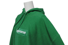 画像をギャラリービューアに読み込む, 極美品 Supreme シュプリーム ボックスロゴ スウェット パーカー グリーン トップス フーディ サイズXL 中古 4b010464
