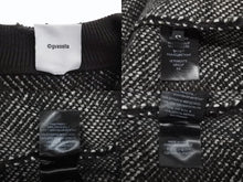 画像をギャラリービューアに読み込む, 極美品 VETEMENTS ヴェトモン COLLECTION デストロイニット カーディガン 総柄 コットン ブラウン 4b010466