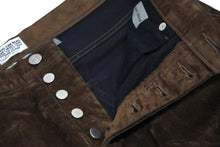 画像をギャラリービューアに読み込む, CHRISTIAN DIOR クリスチャンディオール Cactus Jack カクタスジャック スウェードパンツ ブラウン サイズ31 美品 中古 4b010467