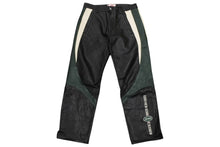 画像をギャラリービューアに読み込む, Supreme シュプリーム × Martine rose マーティンローズ レザーパンツ サイズ32 グリーン ホワイト ブラック 美品 中古 4b010469