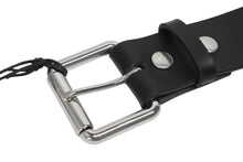 画像をギャラリービューアに読み込む, 新品未使用 Supreme × Number (N)ine シュプリーム ナンバーナイン 25FW スタッズ ベルト ブラック レザー シルバー金具 サイズS 中古 4b010473