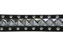 画像をギャラリービューアに読み込む, 新品未使用 Supreme × Number (N)ine シュプリーム ナンバーナイン 25FW スタッズ ベルト ブラック レザー シルバー金具 サイズS 中古 4b010473