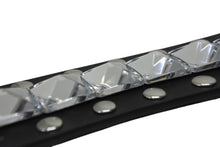 画像をギャラリービューアに読み込む, 新品未使用 Supreme × Number (N)ine シュプリーム ナンバーナイン 25FW スタッズ ベルト ブラック レザー シルバー金具 サイズS 中古 4b010473