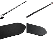 画像をギャラリービューアに読み込む, 新品未使用 Supreme × Number (N)ine シュプリーム ナンバーナイン 25FW スタッズ ベルト ブラック レザー シルバー金具 サイズS 中古 4b010473