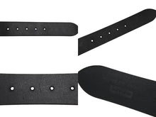 画像をギャラリービューアに読み込む, 新品未使用 Supreme × Number (N)ine シュプリーム ナンバーナイン 25FW スタッズ ベルト ブラック レザー シルバー金具 サイズS 中古 4b010473