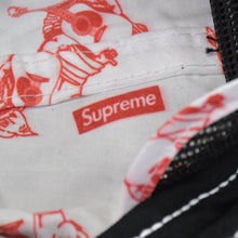 画像をギャラリービューアに読み込む, 新品未使用 Supreme シュプリーム TRUE RELIGION トゥルーレリジョン メッシュキャップ ストラップバック スタッズ ブラック コットン 中古 4b010474