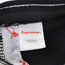 画像をギャラリービューアに読み込む, 新品未使用 Supreme シュプリーム TRUE RELIGION トゥルーレリジョン メッシュキャップ ストラップバック スタッズ ブラック コットン 中古 4b010474