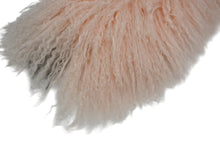 画像をギャラリービューアに読み込む, 極美品 FENDI フェンディ ファーコート ジャケット ラム シルク ファージャケット PR13-15-1842-A ピンク サイズ36 ブラック ピンク 中古 4b010478