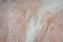 画像をギャラリービューアに読み込む, 極美品 FENDI フェンディ ファーコート ジャケット ラム シルク ファージャケット PR13-15-1842-A ピンク サイズ36 ブラック ピンク 中古 4b010478