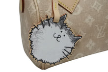 Load image into Gallery viewer, 新品未使用 LOUIS VUITTON ルイヴィトン スピーディ バンドリエール 20 2WAYバッグ M15151 ミャオウグラム キャンバス ベージュ 中古 4b010487