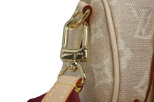 Load image into Gallery viewer, 新品未使用 LOUIS VUITTON ルイヴィトン スピーディ バンドリエール 20 2WAYバッグ M15151 ミャオウグラム キャンバス ベージュ 中古 4b010487