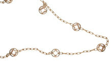 画像をギャラリービューアに読み込む, 極美品 CARTIER カルティエ パシャ ドゥ カルティエ グリッド 9モチーフ ネックレスチェーン 重量約28.9g YG750 中古 4b010492