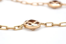 画像をギャラリービューアに読み込む, 極美品 CARTIER カルティエ パシャ ドゥ カルティエ グリッド 9モチーフ ネックレスチェーン 重量約28.9g YG750 中古 4b010492