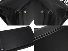 画像をギャラリービューアに読み込む, 極美品 HERMES エルメス バーキン40 ブラック トゴ 40cm ◻︎M刻印 シルバー金具 ハンドバッグ 中古 4b010493