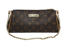 画像をギャラリービューアに読み込む, 極美品 LOUIS VUITTON ルイヴィトン ポシェット エヴァ チェーンショルダーバッグ M13567 モノグラム ゴールド金具 中古 4b010497