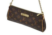 画像をギャラリービューアに読み込む, 極美品 LOUIS VUITTON ルイヴィトン ポシェット エヴァ チェーンショルダーバッグ M13567 モノグラム ゴールド金具 中古 4b010497