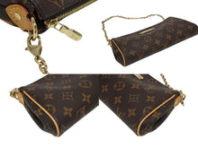 画像をギャラリービューアに読み込む, 極美品 LOUIS VUITTON ルイヴィトン ポシェット エヴァ チェーンショルダーバッグ M13567 モノグラム ゴールド金具 中古 4b010497