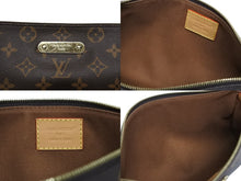 画像をギャラリービューアに読み込む, 極美品 LOUIS VUITTON ルイヴィトン ポシェット エヴァ チェーンショルダーバッグ M13567 モノグラム ゴールド金具 中古 4b010497