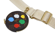 画像をギャラリービューアに読み込む, 新品同様 LOUIS VUITTON ルイヴィトン 草間彌生 ミュルティ ポシェット アクセソワール M46385 モノグラムキャンバス マルチカラー 中古 4b010499