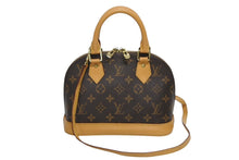 画像をギャラリービューアに読み込む, 極美品 LOUIS VUITTON ルイヴィトン アルマBB 2WAYハンドバッグ M46990 モノグラム ゴールド金具 現行モデル 中古 4b010500