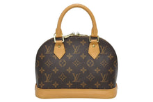 画像をギャラリービューアに読み込む, 極美品 LOUIS VUITTON ルイヴィトン アルマBB 2WAYハンドバッグ M46990 モノグラム ゴールド金具 現行モデル 中古 4b010500