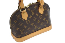 画像をギャラリービューアに読み込む, 極美品 LOUIS VUITTON ルイヴィトン アルマBB 2WAYハンドバッグ M46990 モノグラム ゴールド金具 現行モデル 中古 4b010500